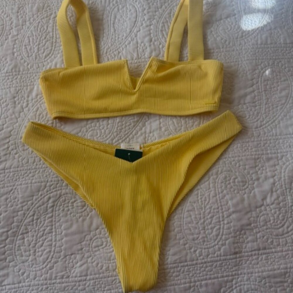 roxy bikini set